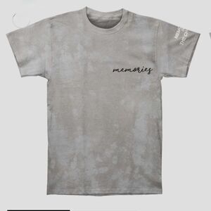 CHAINSMOKERS
Memories Tie Dye T-shirt